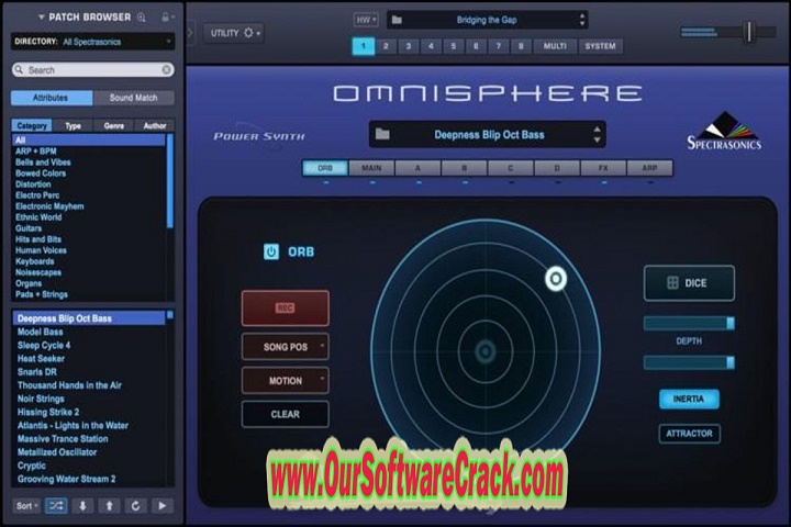 Skywalker for Omnisphere v1.0 PC Software with keygen