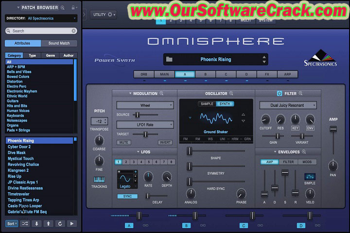 Skywalker for Omnisphere v1.0 PC Software with crack