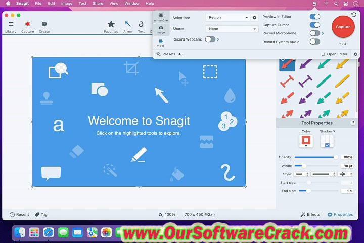 Tech Smith Snagit 23.1.0.26671 PC Software with crack