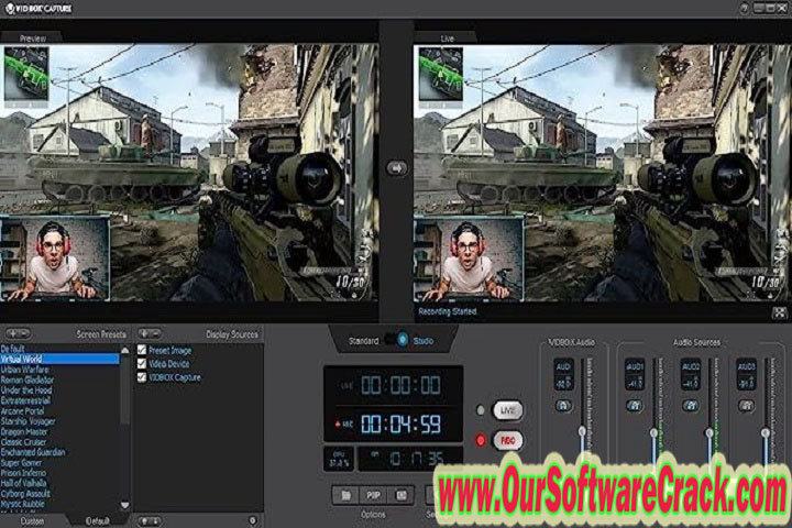 VIDBOX Capture and Stream 3.1.1 PC Software with patch