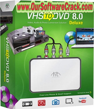 VIDBOX VHS to DVD 11.0.8 PC Software
