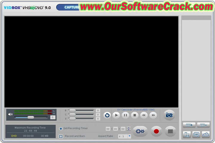 VIDBOX VHS to DVD 11.0.8 PC Software with crack