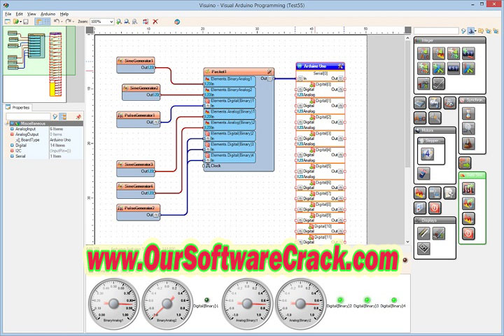 Visuino Visual Pro 8.0.0.84 PC Software with keygen