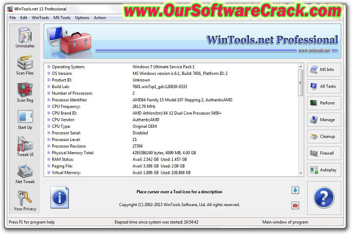 WinTools net pro v23.8.1 PC Software with patch