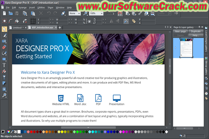 Xara Designer Pro 23.0.1.66316 PC Software with patch