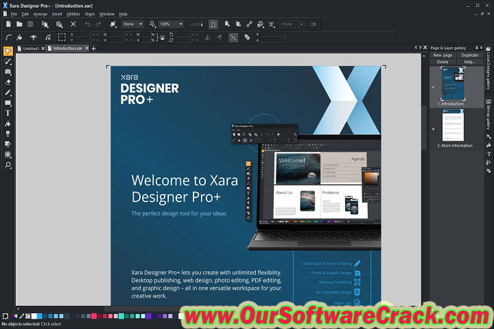 Xara Designer Pro 23.0.1.66316 PC Software with keygen