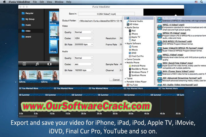 iFunia Video Editor 2.0.0 PC Software with crack