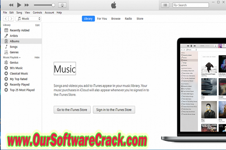 iTunes 12.12.10.1 PC Software with patch