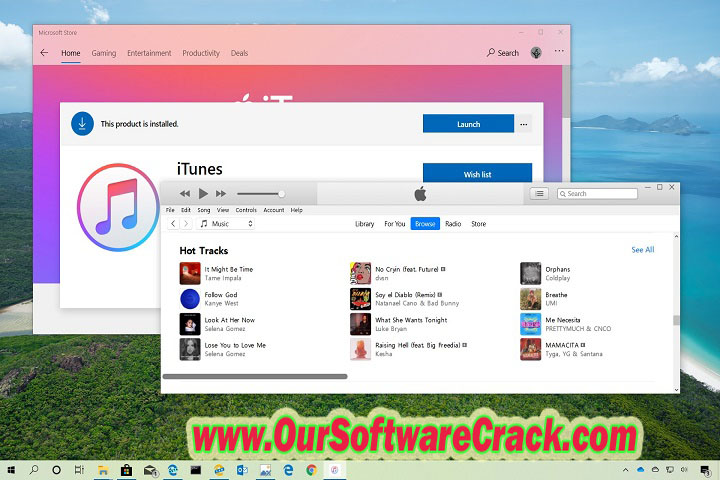 iTunes 12.12.10.1 PC Software with crack