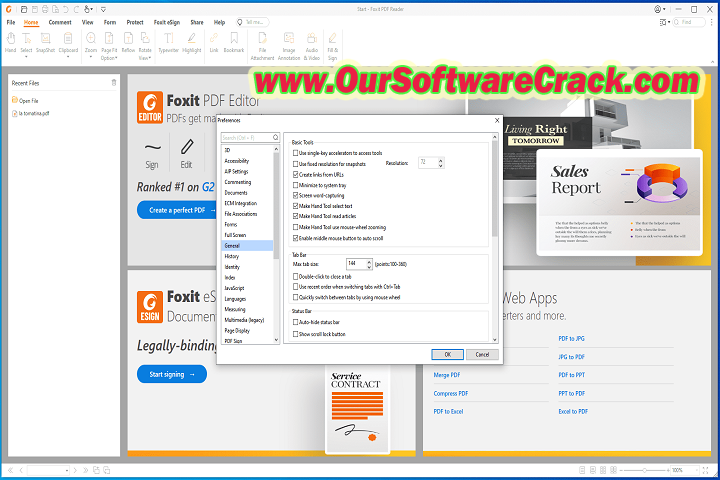 Foxit Reader 12.1.2.15332 PC Software with keygen