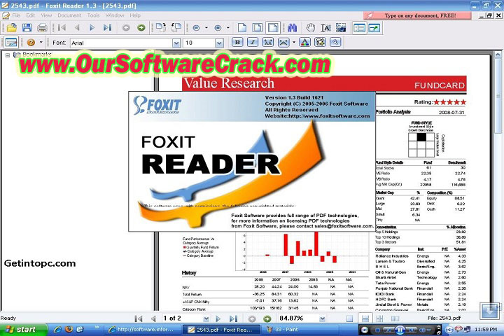 Foxit Reader 12.1.2.15332 PC Software with crack