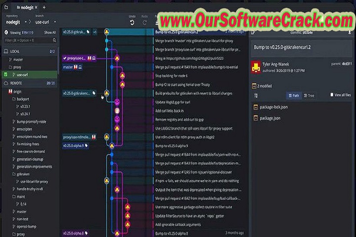 GitKraken Client On Premise Serverless 9.4.0 PC Software with patch