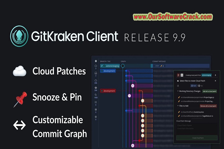 GitKraken Client On Premise Serverless 9.4.0 PC Software with keygen
