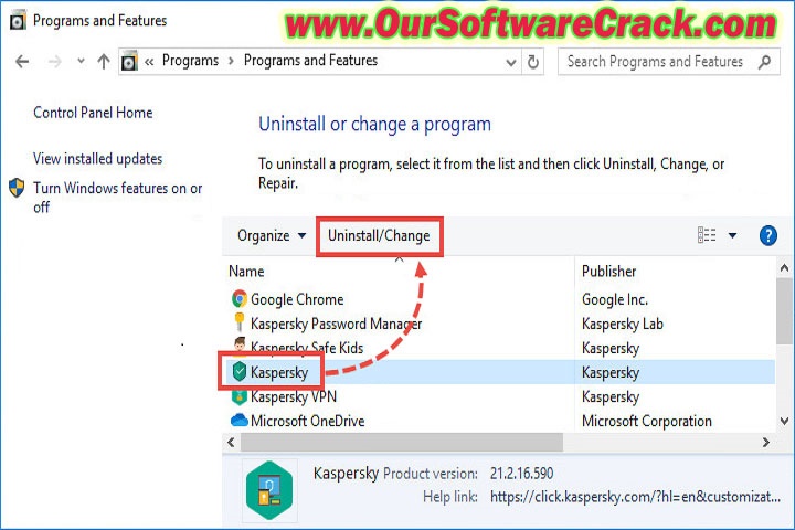 Kaspersky Lab Products Remover 2023 PC Software with keygen