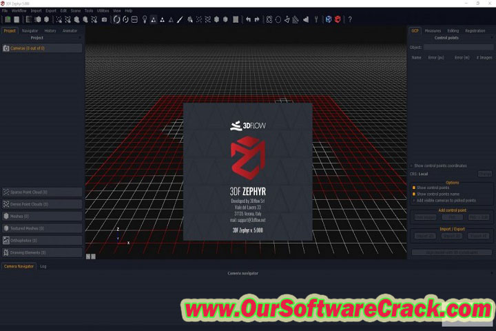 3DF Zephyr 7.000 PC Software with crack
