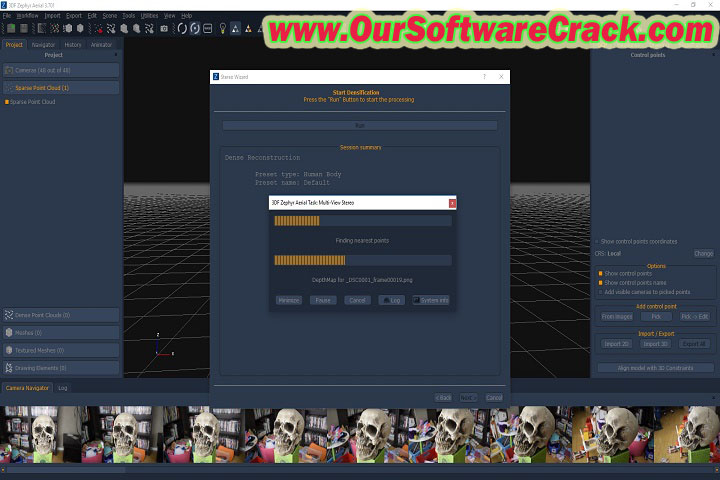 3DF Zephyr 7.000 PC Software with keygen