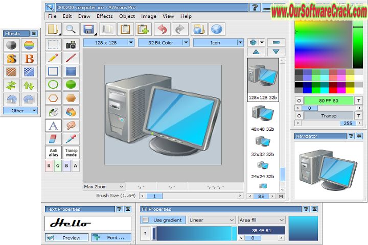 AWicons Pro 11.1 PC Software with patch