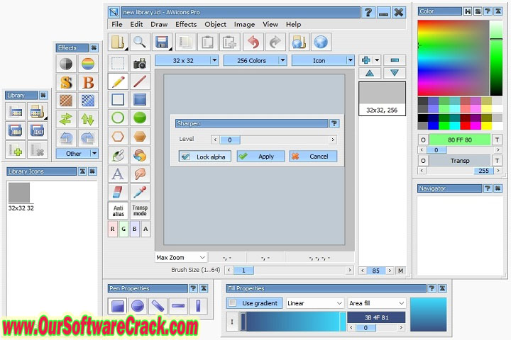 AWicons Pro 11.1 PC Software with keygen