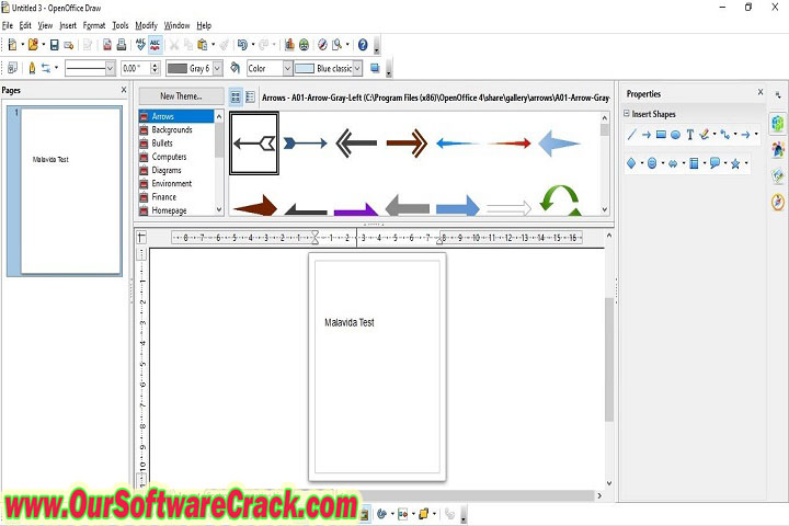 Apache Open Office 4.1.14 PC Software with patch