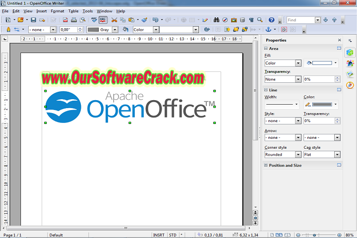 Apache Open Office 4.1.14 PC Software with keygen