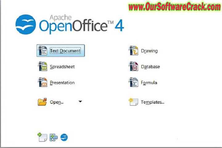 Apache Open Office 4.1.14 PC Software with crack