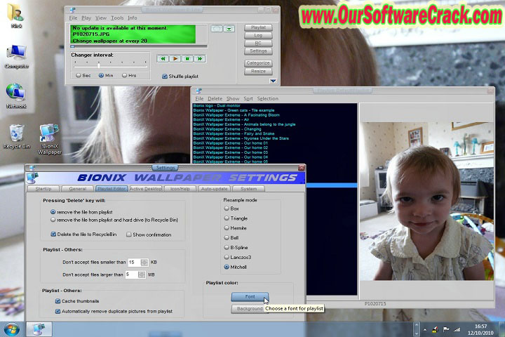 BioniX Desktop Wallpaper Changer Pro 13.12.0 PC Software with crack