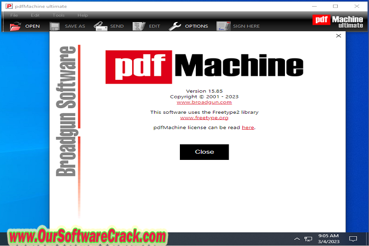 Broadgun pdfMachine 15.85 PC Software with crack
