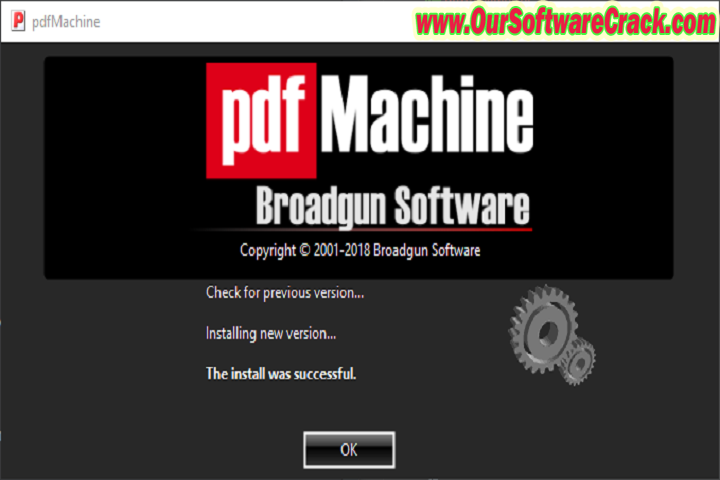 Broadgun pdfMachine 15.85 PC Software with keygen