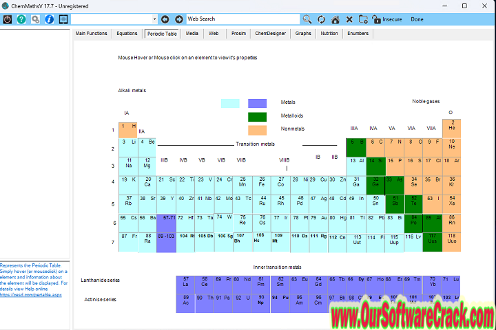 Chem Maths 17.7 PC Software with patch