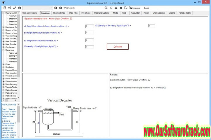 Chem Maths 17.7 PC Software with crack
