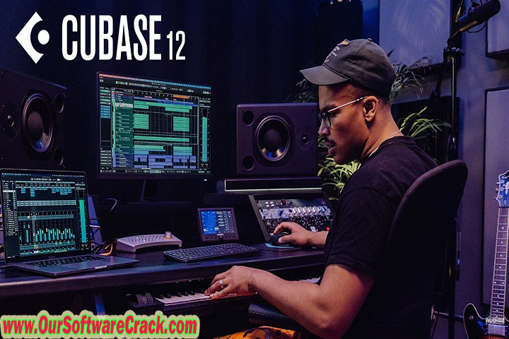 Cubase Pro v12.0.52 PC Software with patch