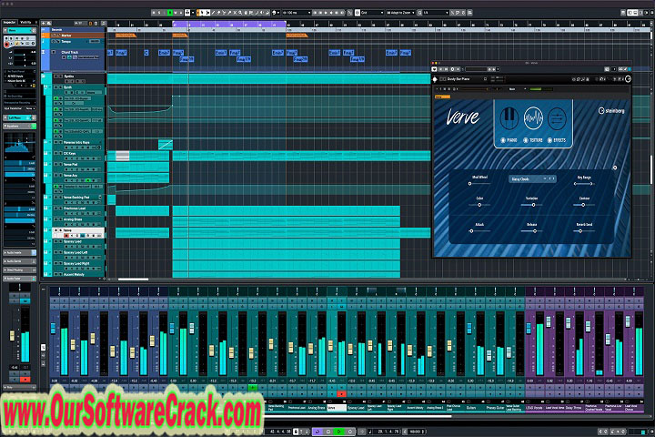 Cubase Pro v12.0.52 PC Software with crack