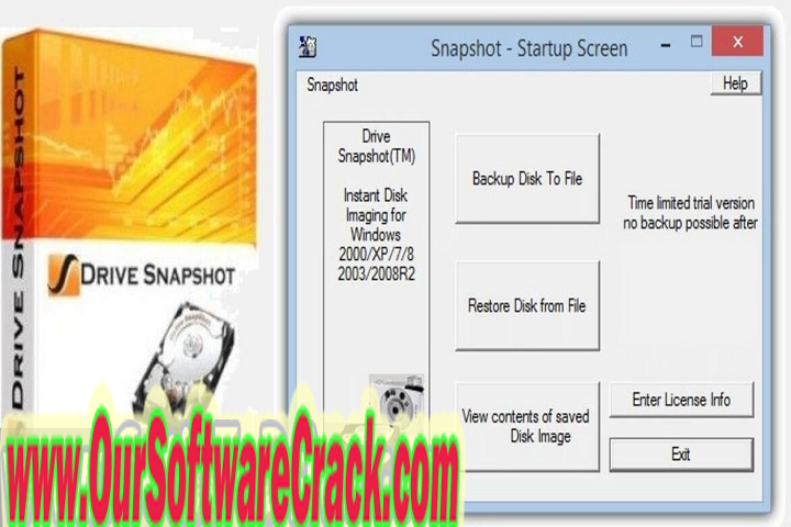 Drive SnapShot 1.50.0.1094 PC Software with patch