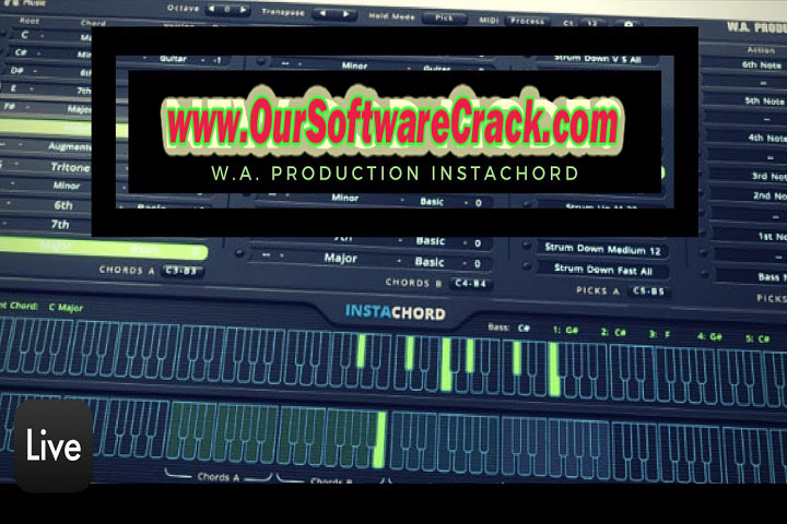 EDM For InstaChord v1.0 PC Software with patch