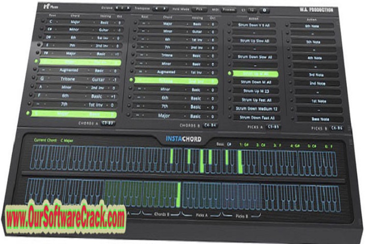 EDM For InstaChord v1.0 PC Software with keygen