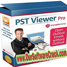 Encryptomatic PST Viewer Pro v9.0.1577.0 PC Software