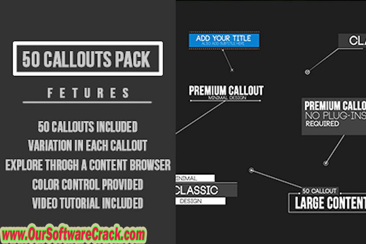 Flat Pack FX Callout Pack v1.0 PC Software with patch