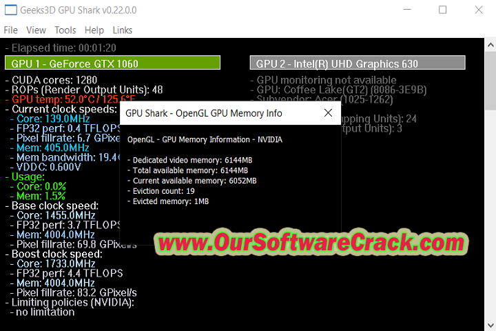 GPU Shark 0.29.4.0 PC Software with keygen