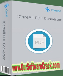 ICareAll PDF Converter 2.5 PC Software