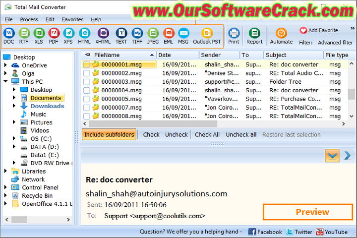 ICareAll PDF Converter 2.5 PC Software with crack