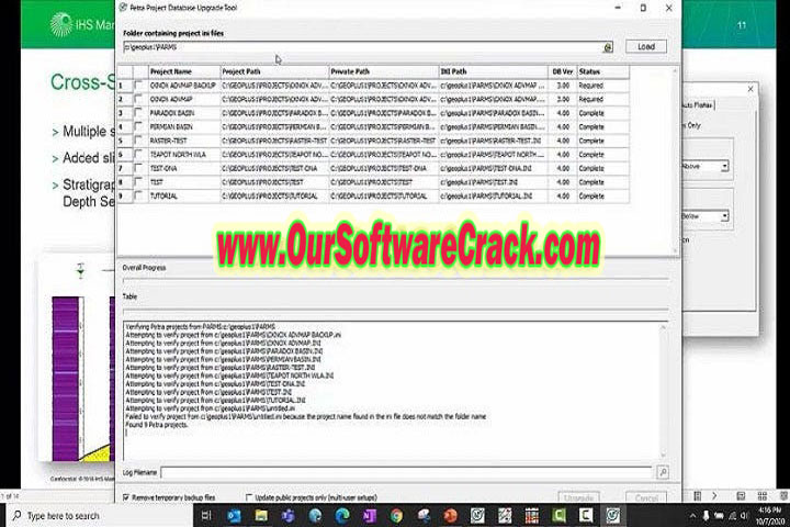 IHS Markit Petra 2019 v3.16.3.2 PC Software with keygen