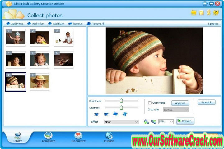 ILike Flash Gallery Creator Deluxe 4.8.0 PC Software with patch