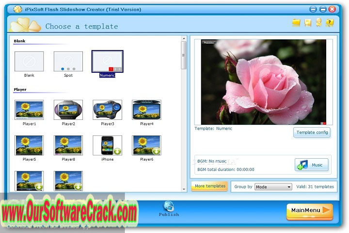 IPixSoft Flash Slideshow Creator 6.6.0 PC Software with keygen
