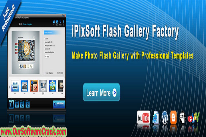 IPixSoft Flash Slideshow Creator 6.6.0 PC Software with crcak