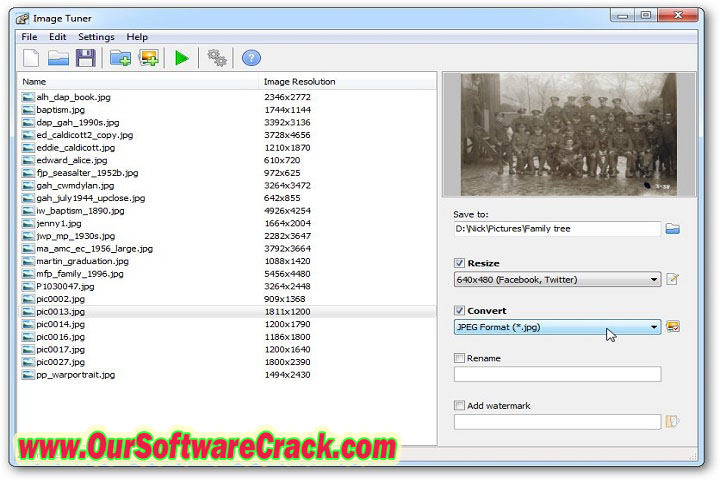 Image Tuner 9.7 PC Software with patch