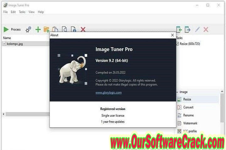 Image Tuner 9.7 PC Software withy keygen