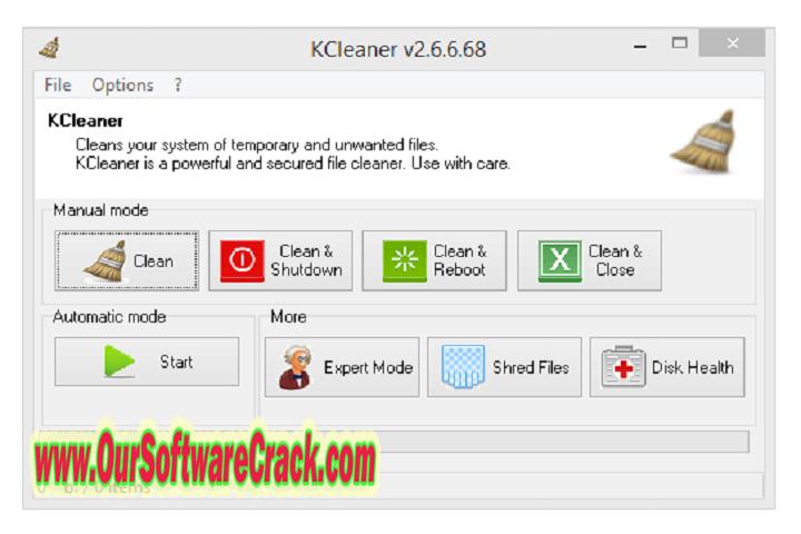 KCleaner Pro 3.8.6.116 PC Software with keygen