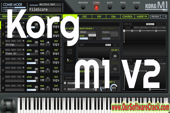 KORG Collection M1 2.3.3 PC Software with keygen