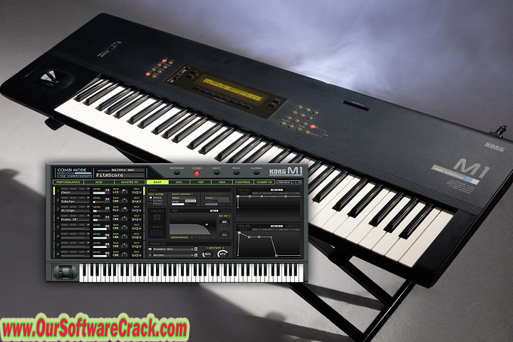 KORG Collection M1 2.3.3 PC Software with patch