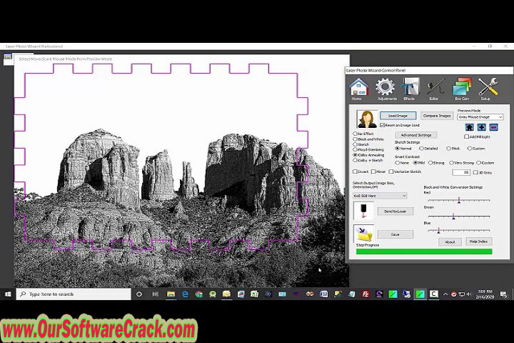 Laser Photo Wizard Professional 11.0 PC Software with crack